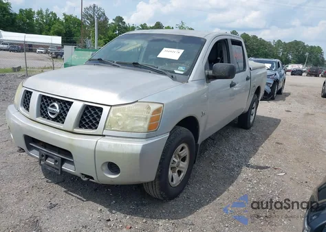2004 Nissan Titan Xe from USA, damaged, VIN 1N6AA07B64N593409